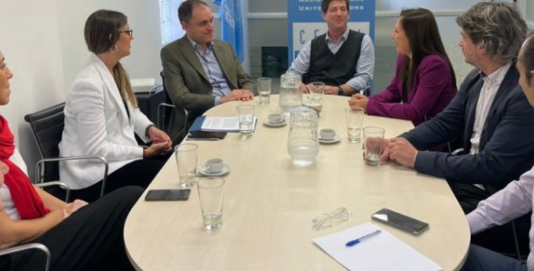 LA PROVINCIA TRABAJA JUNTO A LA CEPAL PARA REDUCIR LA BRECHA DIGITAL  