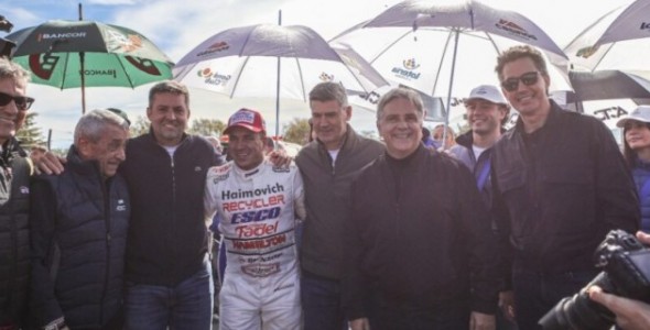MÁS DE 100 MIL PERSONAS DISFRUTARON EL REGRESO DEL TURISMO CARRETERA AL CABALÉN