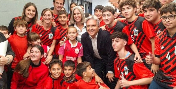 LLARYORA: “EN CÓRDOBA TRABAJAMOS EN CONJUNTO Y CON SENTIDO COMÚN”