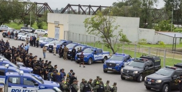 PLAN 90-10: AYER SE REALIZÓ UN NUEVO OPERATIVO INTERFUERZAS EN LA CIUDAD DE RÍO CUARTO 