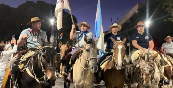 YA ESTÁ EN MARCHA LA TRADICIONAL CABALGATA BROCHERIANA