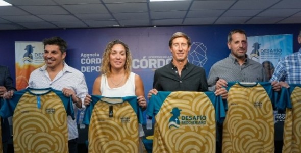SE PRESENTÓ OFICIALMENTE EL “DESAFÍO BROCHERIANO”, EL RETO DE AGUAS ABIERTAS QUE RECORRERÁ LA