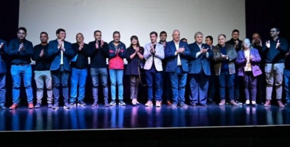DEPARTAMENTO RÍO SEGUNDO: LA PROVINCIA AVANZA EN LA CONSOLIDACIÓN DE LA RED DE MUNICIPIOS COOPERAT