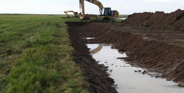 EL GOBIERNO PROVINCIAL EJECUTA 16 OBRAS DE SANEAMIENTO RURAL