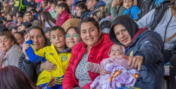 EL DÍA DE LAS INFANCIAS SE FESTEJA EN EL KEMPES