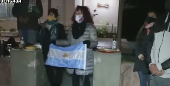 100 días de cuarentena en barrio Sol y Lago