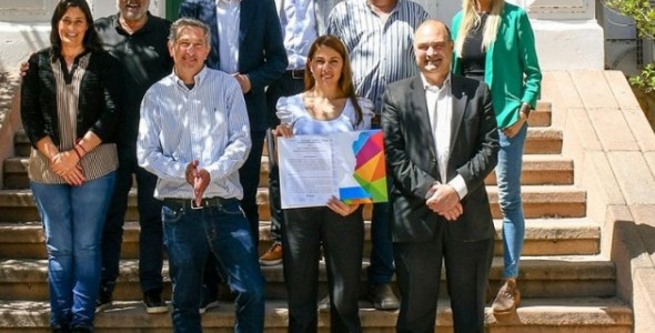 SANEAMIENTO DEL DIQUE SAN ROQUE: AMBIENTE PRESENTÓ EL PROGRAMA DE PROMOCIÓN CIENTÍFICA CONCIENCIA