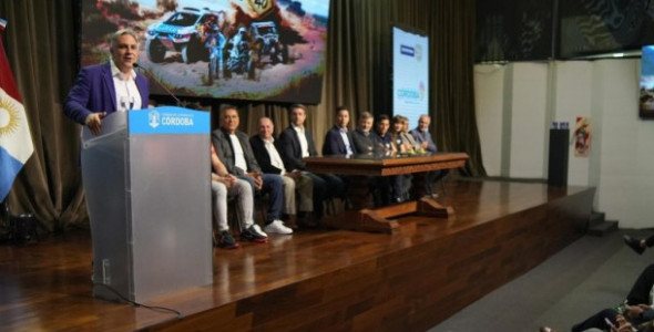 “DESAFÍO RUTA 40” LLEGA POR PRIMERA VEZ A CÓRDOBA