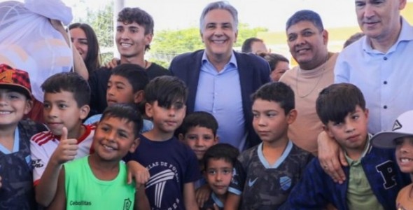 LLARYORA INAUGURARÁ UN POLIDEPORTIVO SOCIAL CADA 15 DÍAS EN LA CIUDAD DE CÓRDOBA