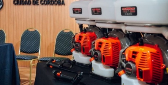 CAPITAL: SALUD ENTREGÓ EQUIPAMIENTO PARA REFORZAR LAS ACCIONES DE PREVENCIÓN Y CONTROL DEL DENGUE