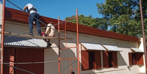 EN MARZO MUNICIPIOS Y COMUNAS RECIBIERON MÁS DE 2.500 MILLONES PARA OBRAS EN EDIFICIOS ESCOLARES