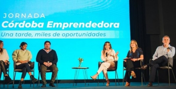 CUENTA REGRESIVA PARA LA JORNADA CÓRDOBA EMPRENDEDORA