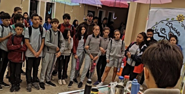 LA PROVINCIA ENTREGÓ APOYO FINANCIERO A 35 ESCUELAS RURALES DEL NOROESTE CORDOBÉS