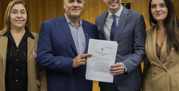 APRUEBAN NUEVOS RADIOS COMUNALES PARA LOS HORNILLOS Y JESÚS MARÍA