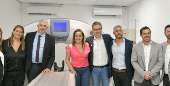 EL HOSPITAL DE JESÚS MARÍA CUENTA CON UN NUEVO TOMÓGRAFO