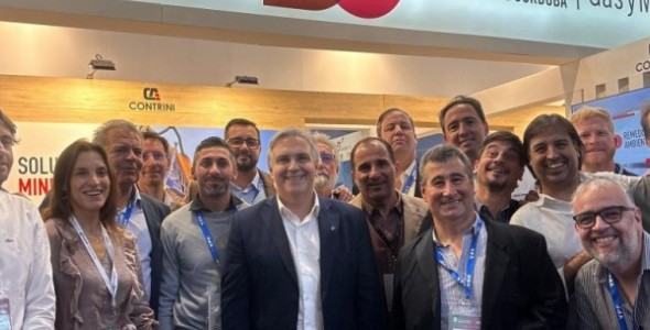 LLARYORA PARTICIPÓ DE LA MESA FEDERAL MINERA Y RATIFICÓ EL ROL DE CÓRDOBA COMO PROVEEDORA DEL DES