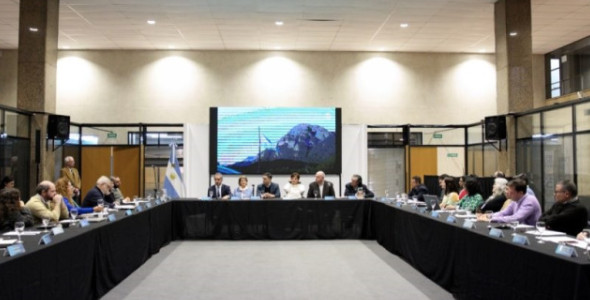 CÓRDOBA PARTICIPÓ DE LA PRIMERA REUNIÓN DE LA COMISIÓN DE BOSQUES NATIVOS DEL COFEMA