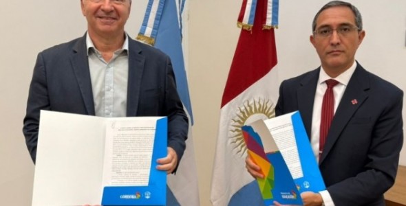 LA PROVINCIA Y CRUZ ROJA ACORDARON PRÁCTICAS Y PASANTÍAS EN ÁMBITOS REALES