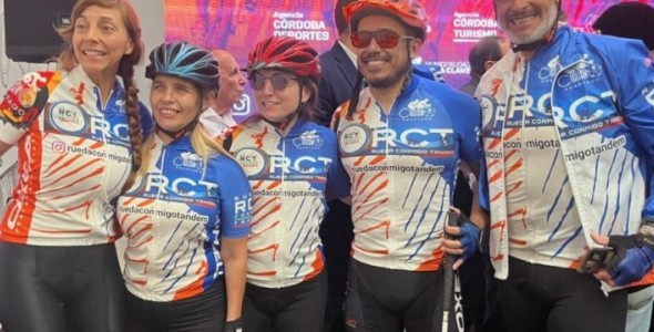 MOUNTAIN BIKE: TRASLASIERRA SE PREPARA PARA EL DESAFÍO CURA BROCHERO