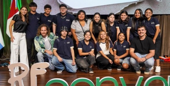 LA JORNADA RE-CONVERSAR REUNIÓ A MÁS DE 300 ESTUDIANTES POR EL AMBIENTE