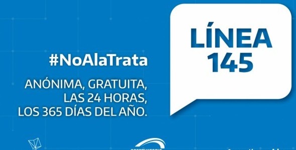 Realizan campaña de difusión contra la trata de personas