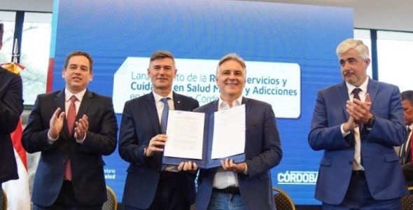 LLARYORA ANUNCIÓ LA CONSTRUCCIÓN DE DOS CENTROS PARA EL ABORDAJE DE LAS ADICCIONES EN LA CAPITAL