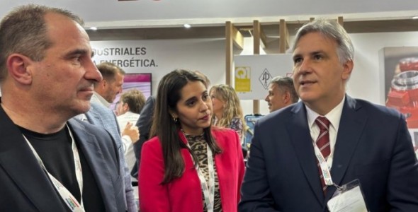 EN NEUQUÉN, LLARYORA RESALTÓ EL VALOR DE LAS INDUSTRIAS METALÚRGICAS DE CÓRDOBA