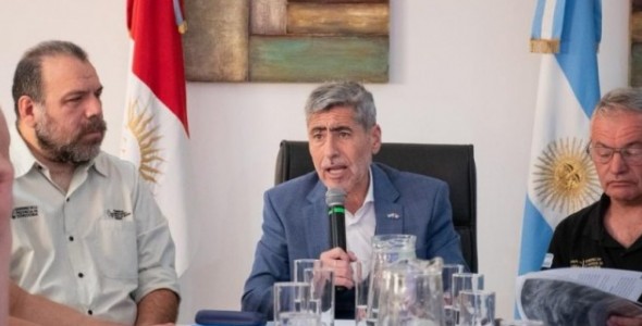 INCENDIOS FORESTALES: ESTE AÑO SE QUEMARON MENOS DE UN 20% DE LAS HECTÁREAS AFECTADAS EN 2024