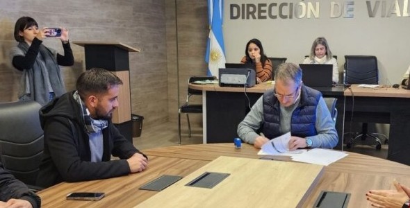 LA PROVINCIA REALIZARÁ MEJORAS VIALES EN RUTAS TURÍSTICAS DEL VALLE DE TRASLASIERRA