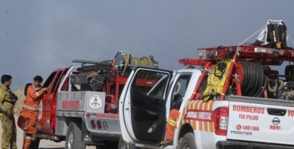 CUIDADO CON LAS ESTAFAS: NINGÚN CUARTEL DE BOMBERO PIDE DINERO