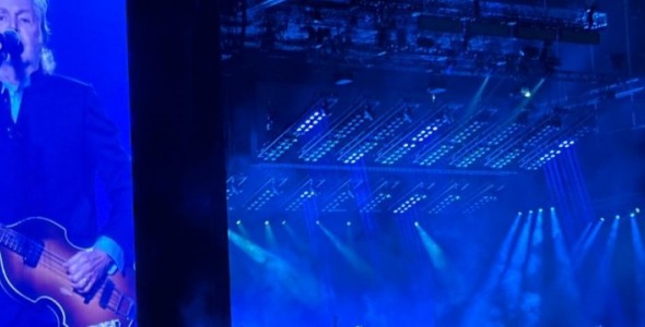 EL CONCIERTO DE PAUL MCCARTNEY USÓ BIOCOMBUSTIBLES DE ORIGEN CORDOBÉS PARA ALIMENTAR LOS GENERADOR
