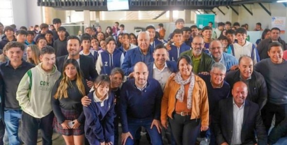 LA AGENCIA CÓRDOBA JOVEN PRESENTÓ EL PROGRAMA PRIMER PASO EN EL NORTE Y CENTRO DE LA PROVINCIA