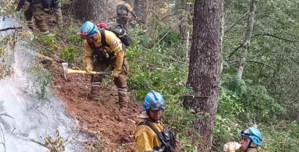 TODOS LOS INCENDIOS SE ENCUENTRAN CONTENIDOS