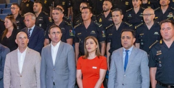 EXMILITARES SE SUMAN A LA FUERZA ANTINARCOTRÁFICO TRAS UNA CAPACITACIÓN UNIVERSITARIA INÉDITA