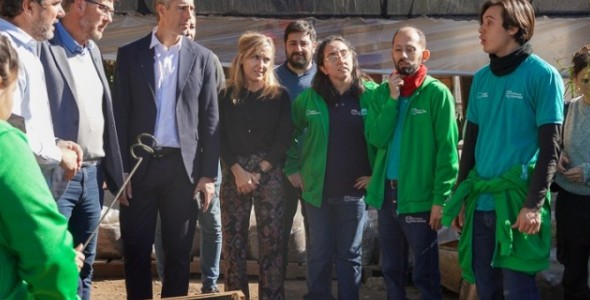 EN MALAGUEÑO, AMBIENTE LLEVÓ A CABO UNA JORNADA DE ECONOMÍA CIRCULAR Y EDUCACIÓN AMBIENTAL