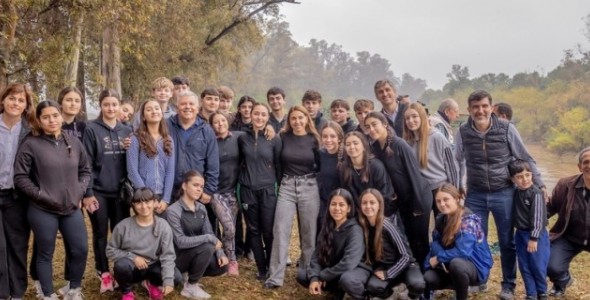 LA PROVINCIA IMPULSA UNA INICIATIVA PARA CONECTAR ECOSISTEMAS EN EL ESTE CORDOBÉS