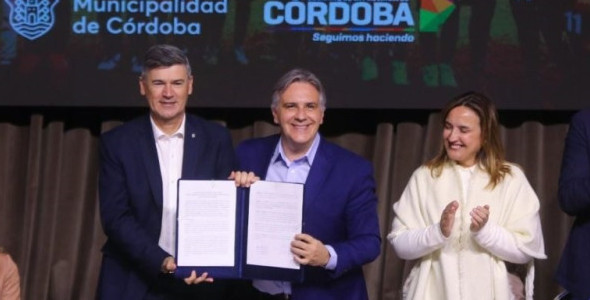 LA PROVINCIA CONSTRUIRÁ 30 POLIDEPORTIVOS SOCIALES EN CÓRDOBA CAPITAL