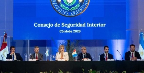 CÓRDOBA REÚNE A AUTORIDADES DE TODO EL PAÍS EN EL CONSEJO DE SEGURIDAD INTERIOR