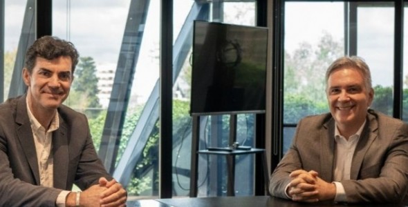 LLARYORA RECIBIÓ A JUAN MANUEL URTUBEY