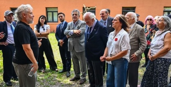 EL TRIBUNAL DEL JUICIO A LAS JUNTAS VISITÓ “LA PERLA” Y DESTACÓ LA IMPORTANCIA DE MANTENER VIV