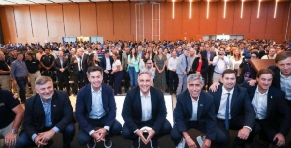 LAS GUARDIAS LOCALES YA ESTÁN PRESENTES EN 100 MUNICIPIOS Y COMUNAS