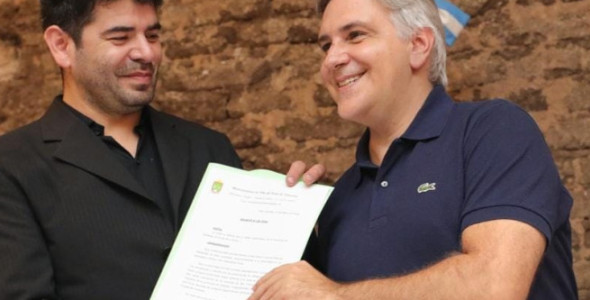 EN VILLA TULUMBA, LLARYORA ANUNCIÓ OBRAS POR $300 MILLONES