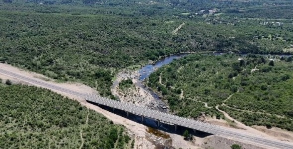 LOS CORDOBESES YA SE APROPIARON DE LA NUEVA AUTOVÍA DE MONTAÑA DE CÓRDOBA