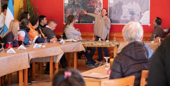 DIQUE LOS MOLINOS: AMBIENTE ORGANIZA TALLERES PARTICIPATIVOS PARA AVANZAR EN EL SANEAMIENTO DE LA CU