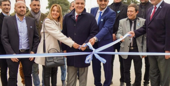 RÍO SEGUNDO: LLARYORA HABILITÓ LA DUPLICACIÓN DE LA CALZADA EN LA RUTA 9