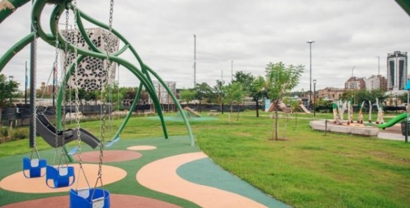 LA CIUDAD CAPITAL SUMARÁ UN NUEVO PULMÓN VERDE DE 36 MIL METROS CUADRADOS