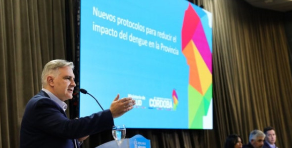 DENGUE: LLARYORA PRESIDIÓ EL ENCUENTRO DE LA MESA SANITARIA PROVINCIAL