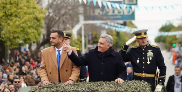 EN EL DÍA DE LA BANDERA, LLARYORA LLAMÓ A CONSTRUIR “UNA ARGENTINA UNIDA, EN PAZ Y EN PROGRESO�