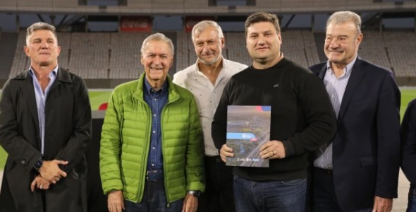 SCHIARETTI ENTREGÓ AYUDAS ECONÓMICAS A 64 INSTITUCIONES DEPORTIVAS