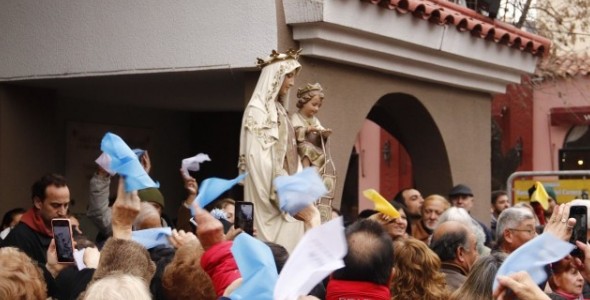 MULTITUDINARIO FESTEJO POR EL 110° ANIVERSARIO DE LA CIUDAD